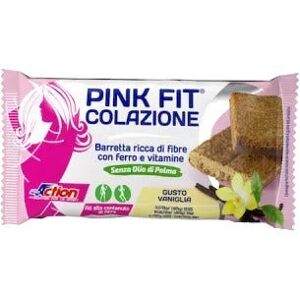 proaction pink fit colazione barretta alla vaniglia 40g