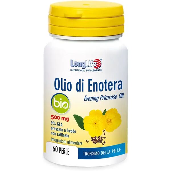 amicafarmacia longlife olio di enotera bio 60 perle