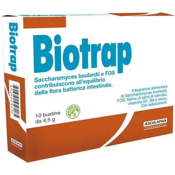 amicafarmacia biotrap senza glutine 10 bustine