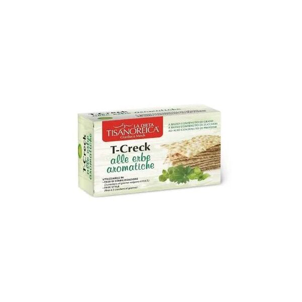 gianluca mech t-creck crackers erbe aromatiche 100g