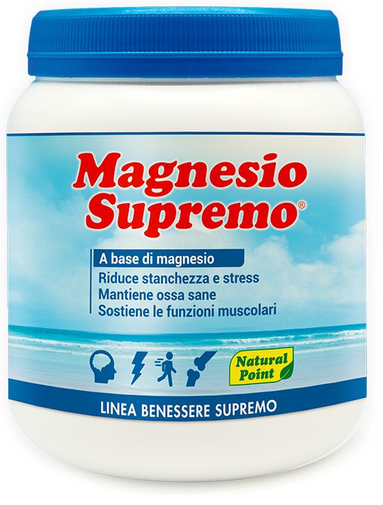 Amicafarmacia Magnesio Supremo Polvere 300g