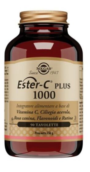 Solgar Ester-C Plus 1000 90 Tavolette