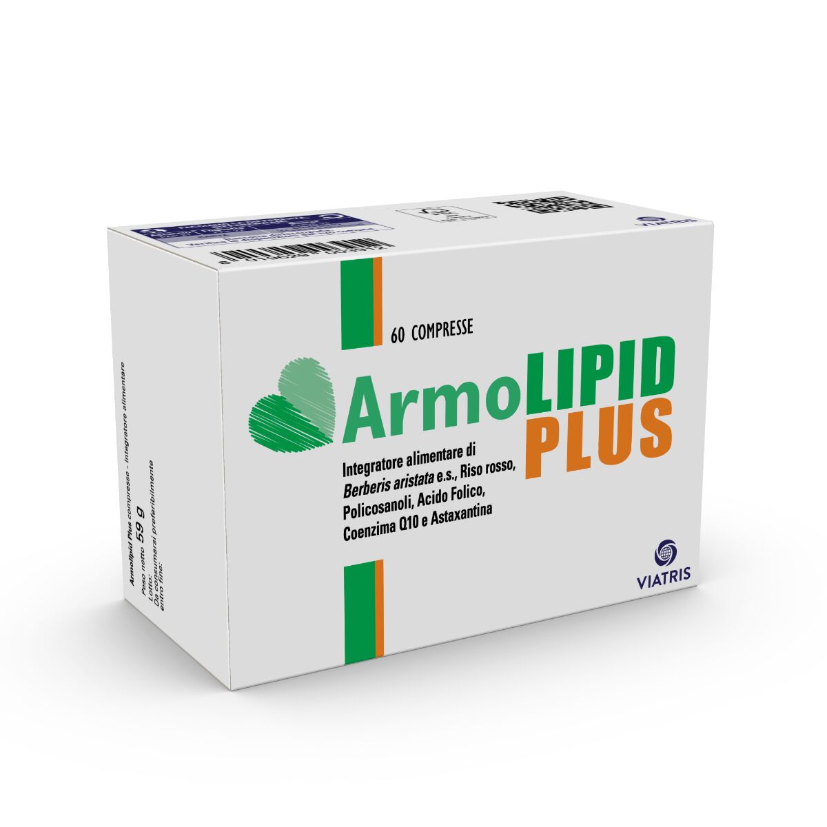 Amicafarmacia Armolipid Plus 60 Compresse