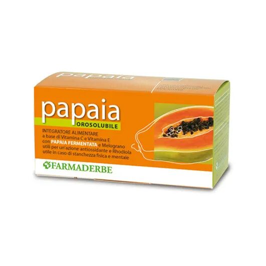 FARMADERBE SRL Papaia Fermentata Orosolubile 30 Bustine