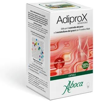 Amicafarmacia Aboca Adiprox Advanced 50 Capsule