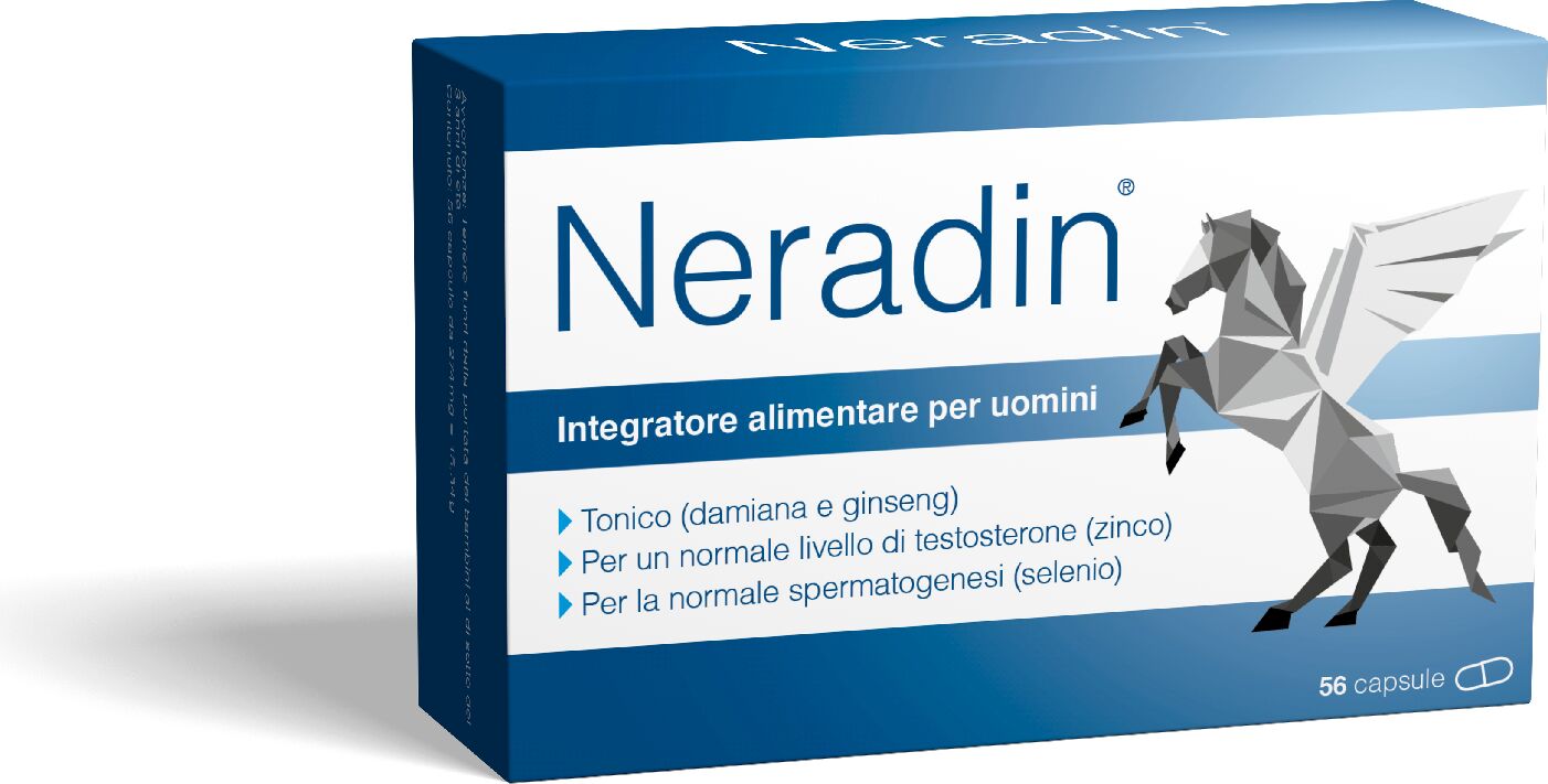 Amicafarmacia Neradin 56 Capsule Integratore Efficace per il Benessere