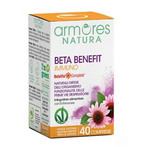Amicafarmacia Armores Beta Benefit Immuno 40 Compresse