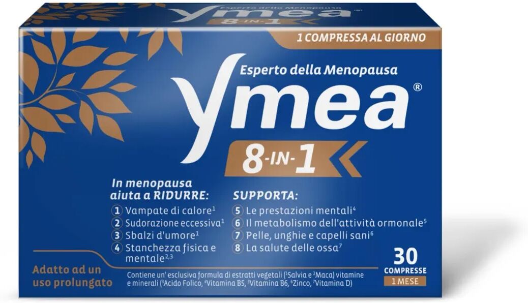 Amicafarmacia Ymea 8 In 1 30 Compresse