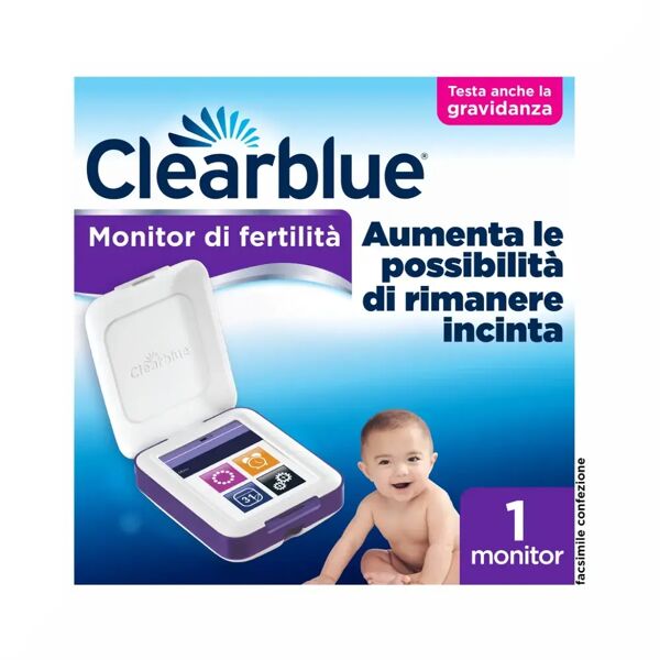 clearblue monitor di fertilità  avanzato