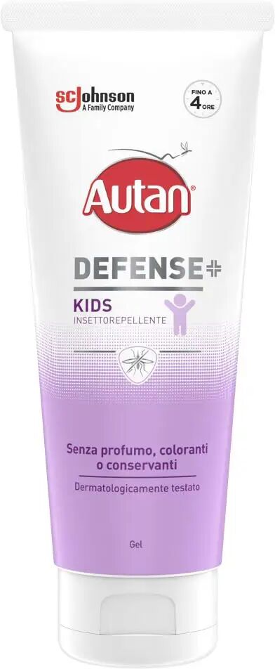 amicafarmacia autan defense kids gel antizanzare dermatologicamente testato insetto repellente 100ml