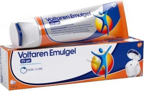 Amicafarmacia Voltaren Emulgel 2% Antinfiammatorio Diclofenac Dolori Articolari Mal Di Schiena Gel 100 g