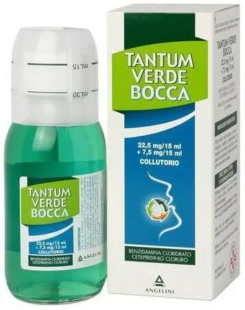 Amicafarmacia Tantum Verde Bocca Colllutorio 120ml