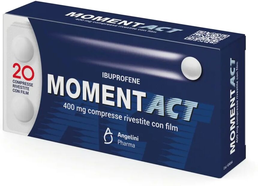 Amicafarmacia Momentact 20 Compresse Rivestite 400mg