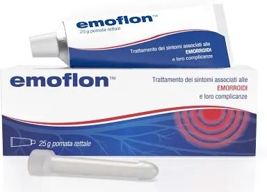 Amicafarmacia Emoflon Pomata Rettale 25g