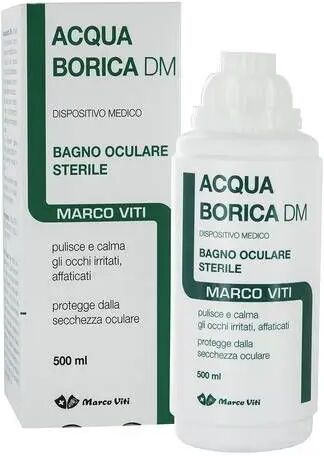 Marco Viti Acqua Borica Bagno Oculare 500ml