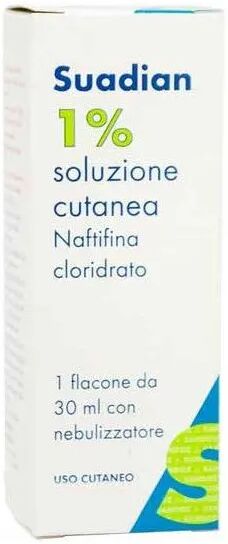 Amicafarmacia Suadian Soluzione Cutanea Con Nebulizzatore 30ml 1%