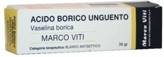 Amicafarmacia Acido Borico Marco Viti 3% Unguento 30g