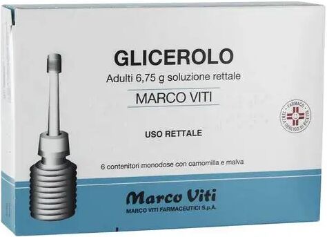 Marco Viti Glicerolo Adulti  6 Contenitori 6,75g