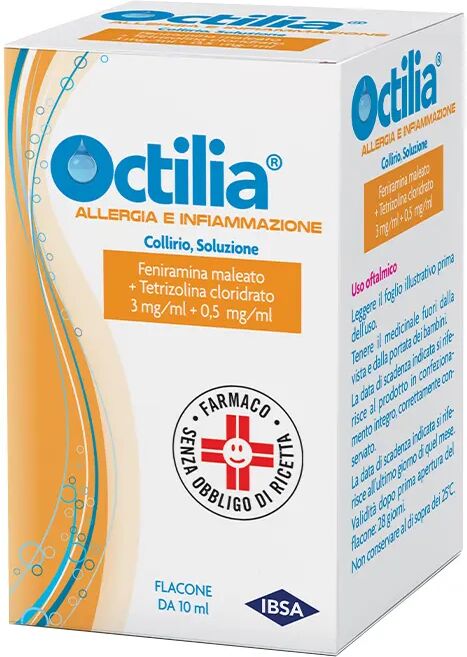 Amicafarmacia Collirio Octilia Allergia E Infiammazione 10ml