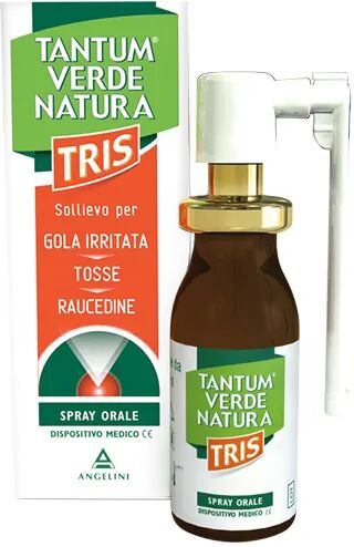 Amicafarmacia Tantum Verde Natura Tris Spray 15ml