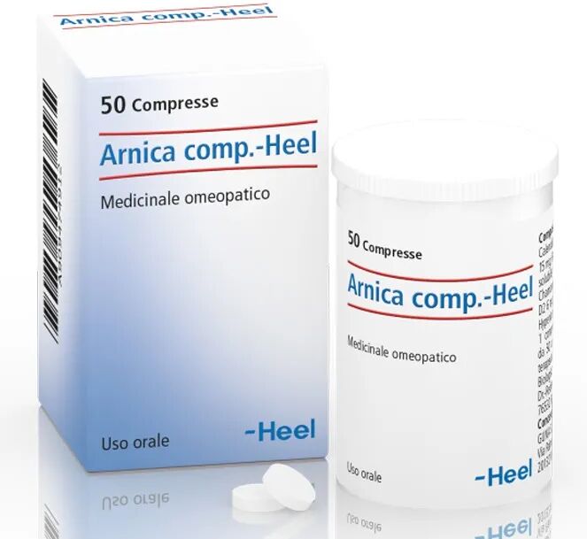 Amicafarmacia Heel Arnica Composto 50 Compresse