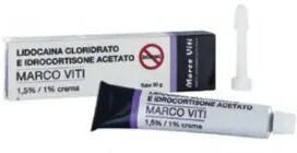 Amicafarmacia Marco Viti Lidocaina Idrocortisone Crema Rettale 30g 15mg /g + 10mg/g