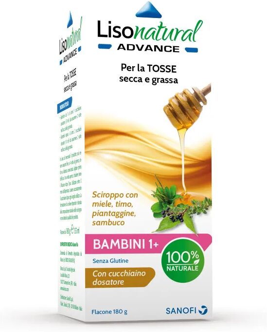 Amicafarmacia Lisonatural Advance Bambini 180g