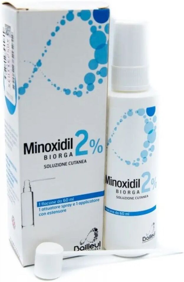 Amicafarmacia Minoxidil Biorga Soluzione Cutanea 60ml 2%