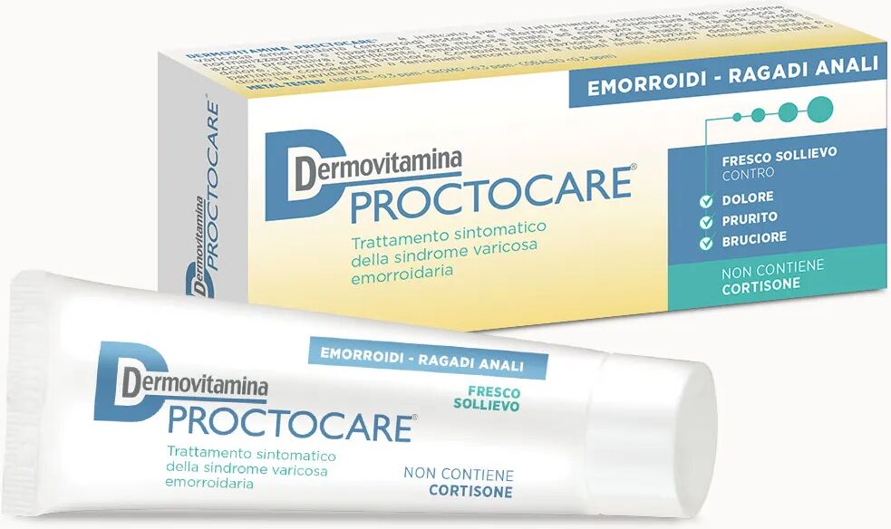 Amicafarmacia Dermovitamina Proctocare Crema 30 ml + 1 Cannula Applicatore