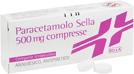 Amicafarmacia Paracetamolo Sella 30 Compresse 500mg