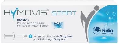 FIDIA FARMACEUTICI SPA Hymovis Start Siringa Intra Articolare Preriempita Ialuronico 24 mg 1 Pezzo