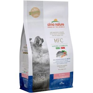 Amicafarmacia Almo Nature HFC Puppy Spigola E Orata Cani Cuccioli Taglia Mini E Piccola Sacco 1,2kg