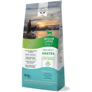 Amicafarmacia Marpet Aequilibriavet Low Grain Anatra Cibo Secco Per Cani Adulti Taglia Medium Large Sacco 12 Kg