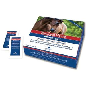 Amicafarmacia Nbf Lanes Resurgen Horse Muscle Plus Mangime Complementare Per Equini 60 Buste Da 35g