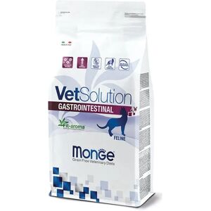 Amicafarmacia Monge Vetsolution Gastrointestinal Linea Medica Cibo Secco Gatti Sacco 1,5 Kg