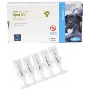 Amicafarmacia Protection Spot On Fiale 5 fiale 5ml Cani Kg10+