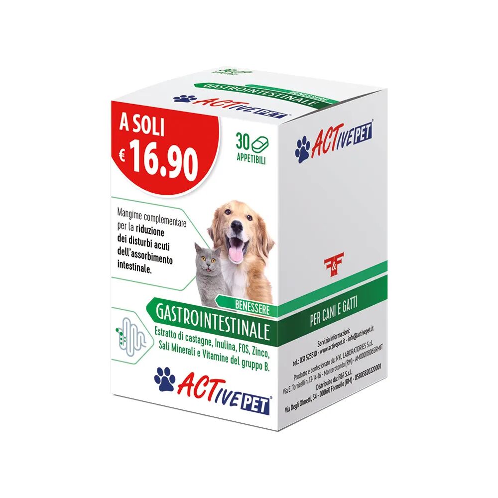 Amicafarmacia Active Pet Gastrointestinale 30 Compresse