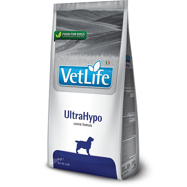 russo mangimi spa farmina vet life ultrahypo cibo secco per cani sacco 12kg