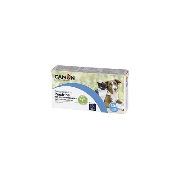 amicafarmacia camon protection 30 piastrine per elettroemanatore cane/gatto