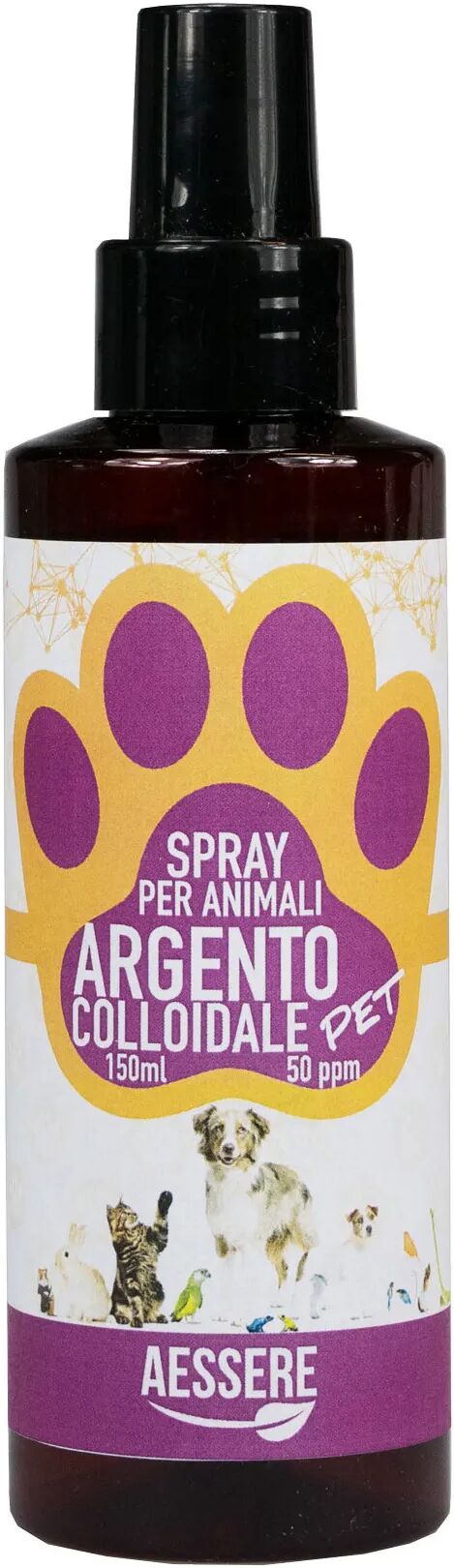 amicafarmacia argento colloidale pet 50 ppm spray 150ml