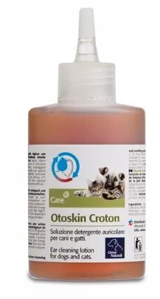 Amicafarmacia Otoskin Croton Soluzione Detergente Auricolare Cani/Gatti 100ml