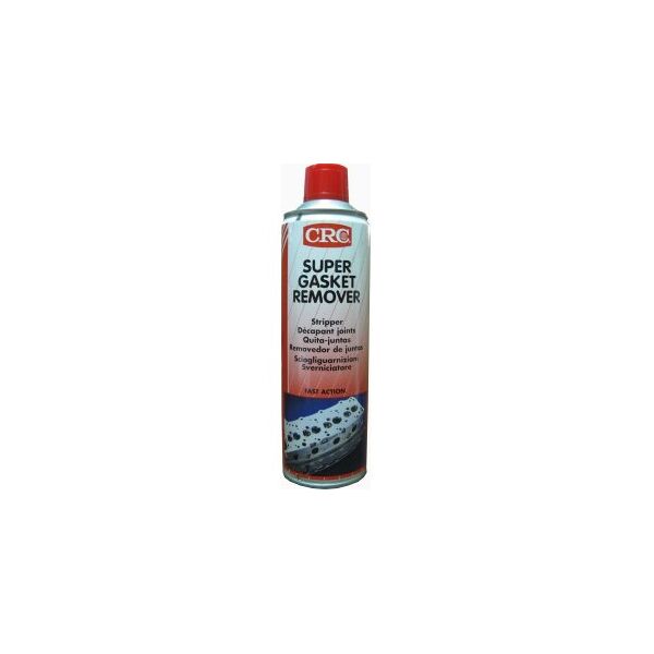 rc2 corporation crc – super decapante spray ideale per rimuovere tutti i tipi di colori, pittura, carbonilla, esposizione e gomma gasket remover super 400 ml