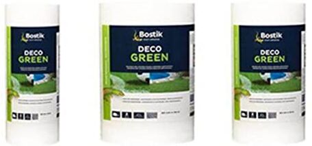 Bostik 30817009 Nastro di Collegamento Deco, Bianco, 100 m x 30 cm