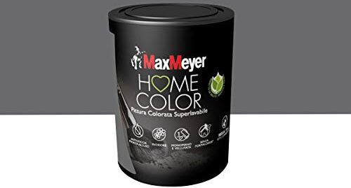 MAXMEYER PITTURA COLORATA SUPERLAVABILE HOME COLOR SMOKE 0,75L