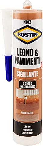 Bostik Legno&Pavimenti sigillante legno noce 300ml