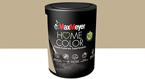 MAXMEYER PITTURA COLORATA SUPERLAVABILE HOME COLOR DUNE 0,75L