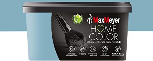 MAXMEYER PITTURA COLORATA SUPERLAVABILE HOME COLOR LAKE 2,5L