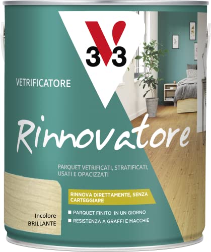 V33 Vetrificatore Rinnovatore Brillante Incolore 2,5 L