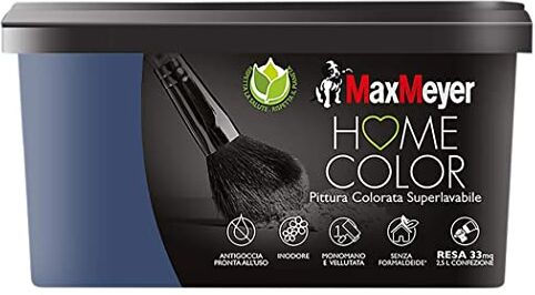 MAXMEYER PITTURA COLORATA SUPERLAVABILE HOME COLOR NOTTE 2,5L