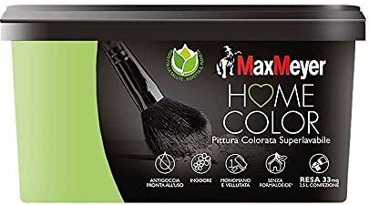 MAXMEYER PITTURA COLORATA SUPERLAVABILE HOME COLOR BAMBOO 2,5L